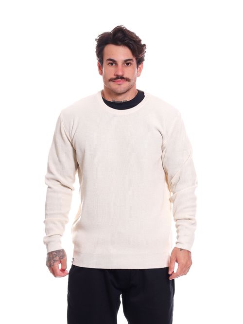 Suéter Plus Size Bali Hai Basic Tricot