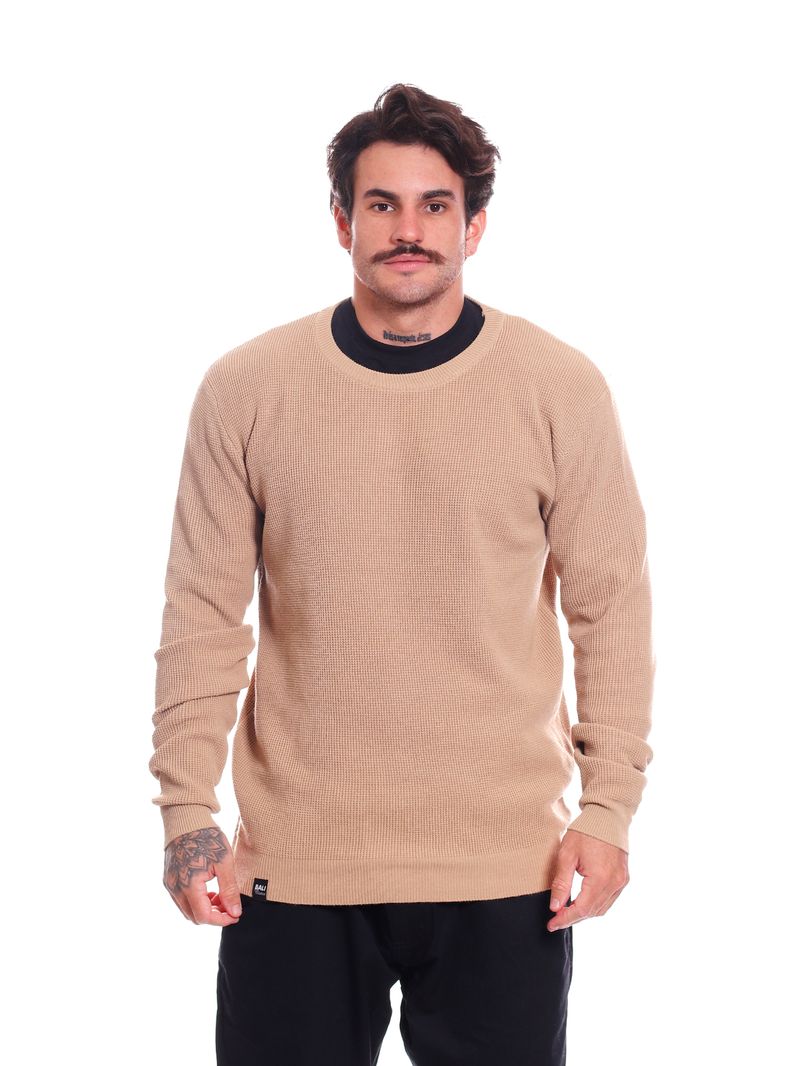Sueter-Plus-Size-Bali-Hai-Basic-Tricot-Camel-