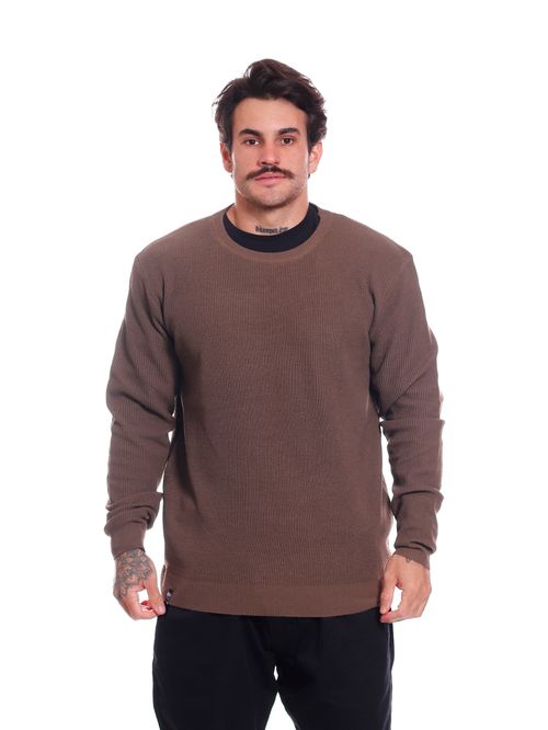 Suéter Plus Size Bali Hai Basic Tricot