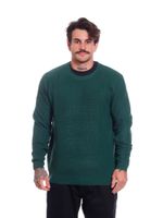 Sueter-Plus-Size-Bali-Hai-Basic-Tricot-Verde-escuro