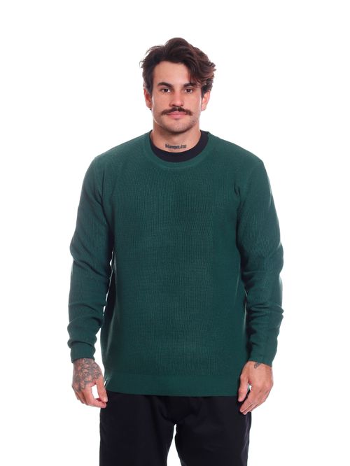 Suéter Plus Size Bali Hai Basic Tricot