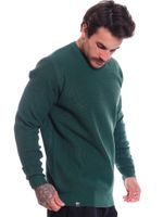 Sueter-Plus-Size-Bali-Hai-Basic-Tricot-Verde-escuro