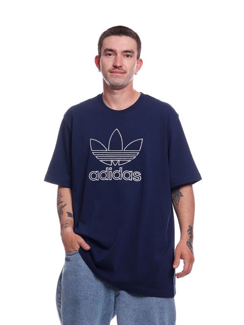 Camiseta Adidas Adicolor Outline Trefoil