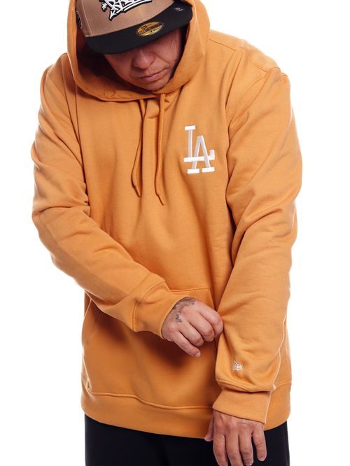 Moletom Plus Size New Era Fechado MLB Los Angeles Dodgers Core