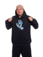 Moletom-Plus-Size-Santa-Cruz-Screaming-Hand-Preto