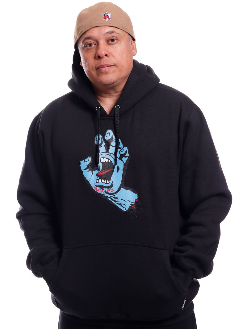 Moletom-Plus-Size-Santa-Cruz-Screaming-Hand-Preto