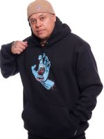 Moletom-Plus-Size-Santa-Cruz-Screaming-Hand-Preto