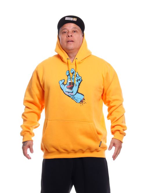 Moletom Plus Size Santa Cruz Screaming Hand