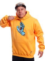 Moletom-Plus-Size-Santa-Cruz-Screaming-Hand-Amarelo-ouro