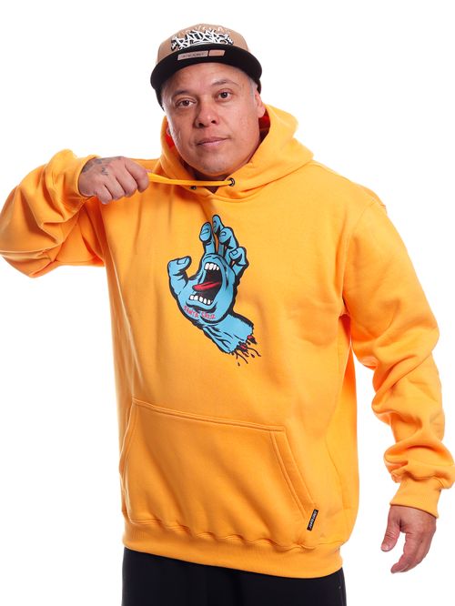 Moletom Plus Size Santa Cruz Screaming Hand