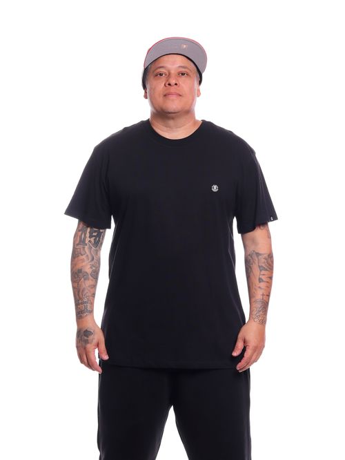 Camiseta Plus Size Element Mini Emb