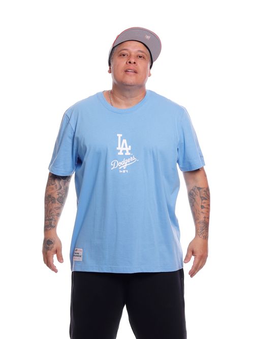 Camiseta Plus Size New Era MLB Los Angeles Dodgers