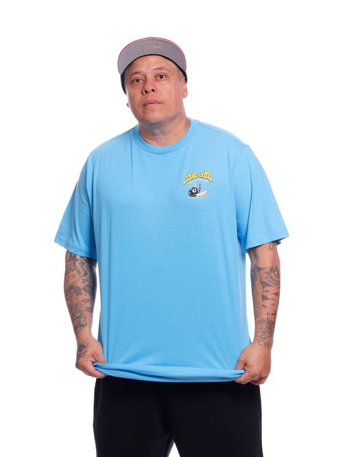Camiseta Plus Size Santa Cruz Winkowski 8 Ball