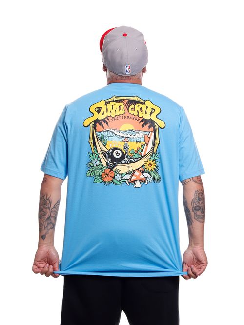 Camiseta Plus Size Santa Cruz Winkowski 8 Ball