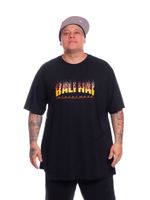 Camiseta-Plus-Size-Bali-Hai-Flame-Preto