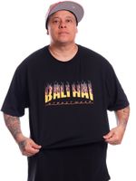 Camiseta-Plus-Size-Bali-Hai-Flame-Preto