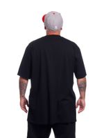 Camiseta-Plus-Size-Bali-Hai-Flame-Preto
