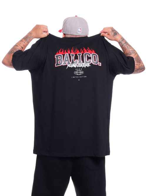 Camiseta Plus Size Bali Hai Fire Young Culture