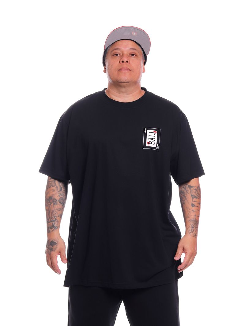 Camiseta-Plus-Size-Bali-Hai-Rei-de-Copas-Preto