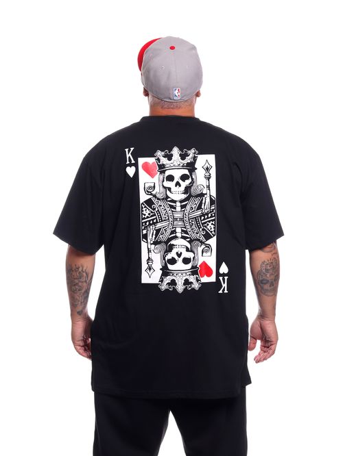 Camiseta Plus Size Bali Hai Rei de Copas