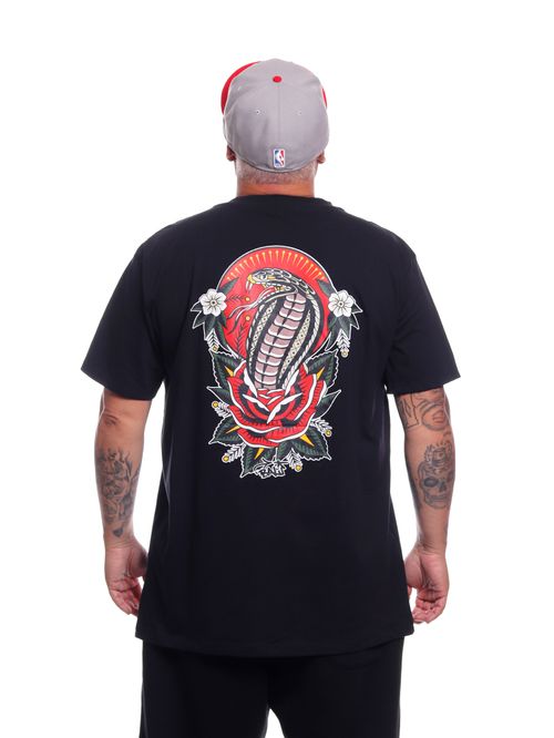 Camiseta Plus Size Bali Hai Naja Flowers