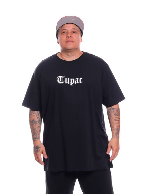Camiseta Plus Size Bali Hai Tupac