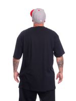 Camiseta-Plus-Size-Bali-Hai-Wild-Style-Preto