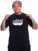 Camiseta-Plus-Size-Bali-Hai-Pixo-Old-Preto