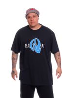 Camiseta-Plus-Size-Bali-hai-Sharp-Flow-Preto
