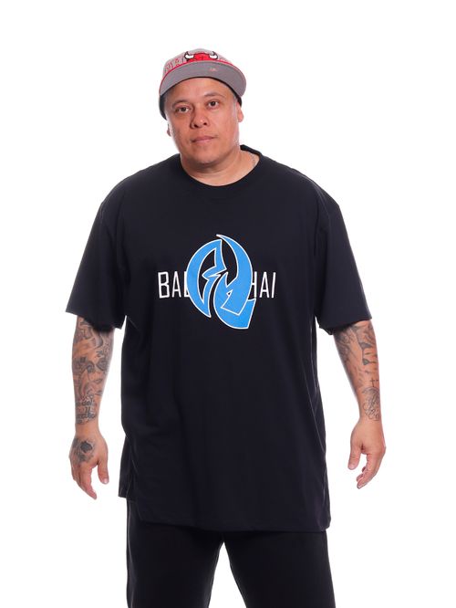 Camiseta Plus Size Bali hai Sharp Flow