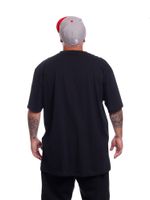 Camiseta-Plus-Size-Bali-hai-Sharp-Flow-Preto