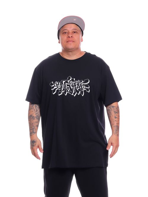 Camiseta Plus Size Bali Hai Pixo Class Abstrato