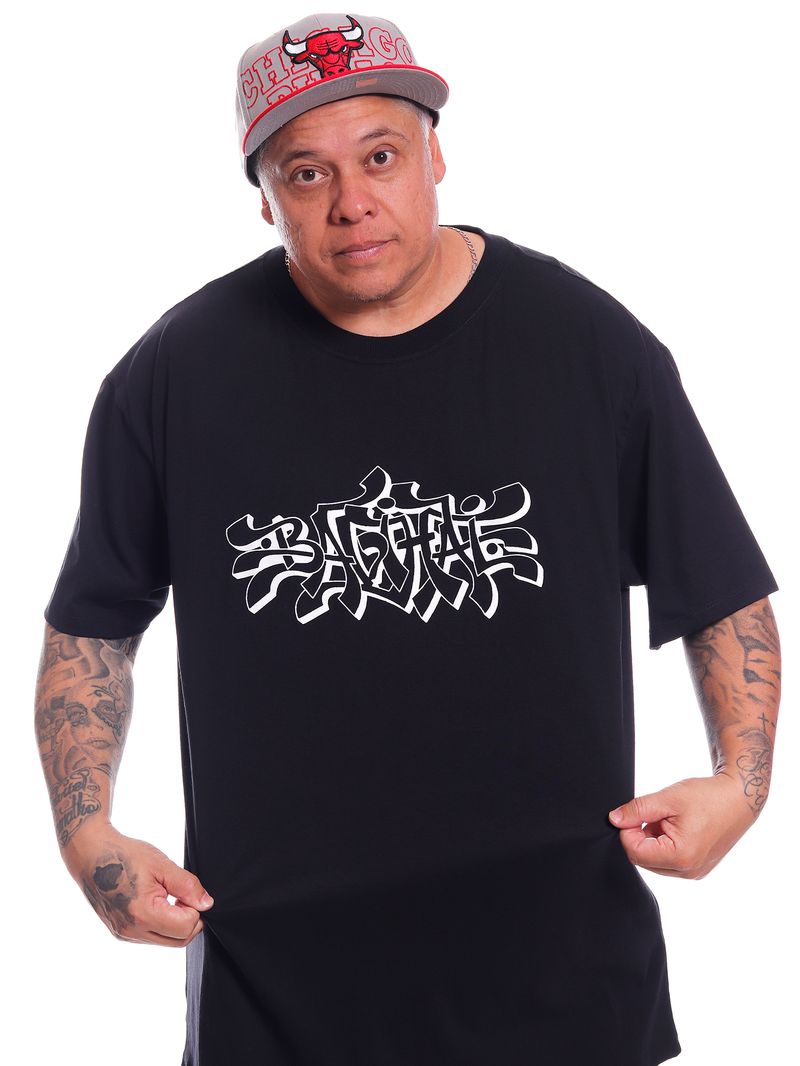 Camiseta-Plus-Size-Bali-Hai-Pixo-Class-Abstrato-Preto