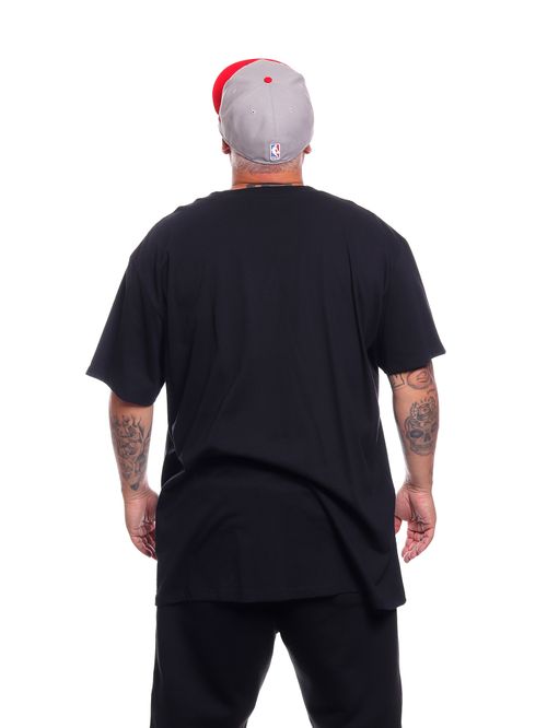 Camiseta Plus Size Bali Hai Pixo Class Abstrato