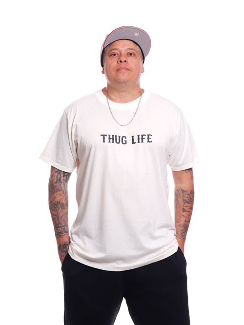 Camiseta Plus Size Bali Hai Tupac Thug Life