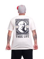 Camiseta-Plus-Size-Bali-Hai-Tupac-Thug-Life-Off-white