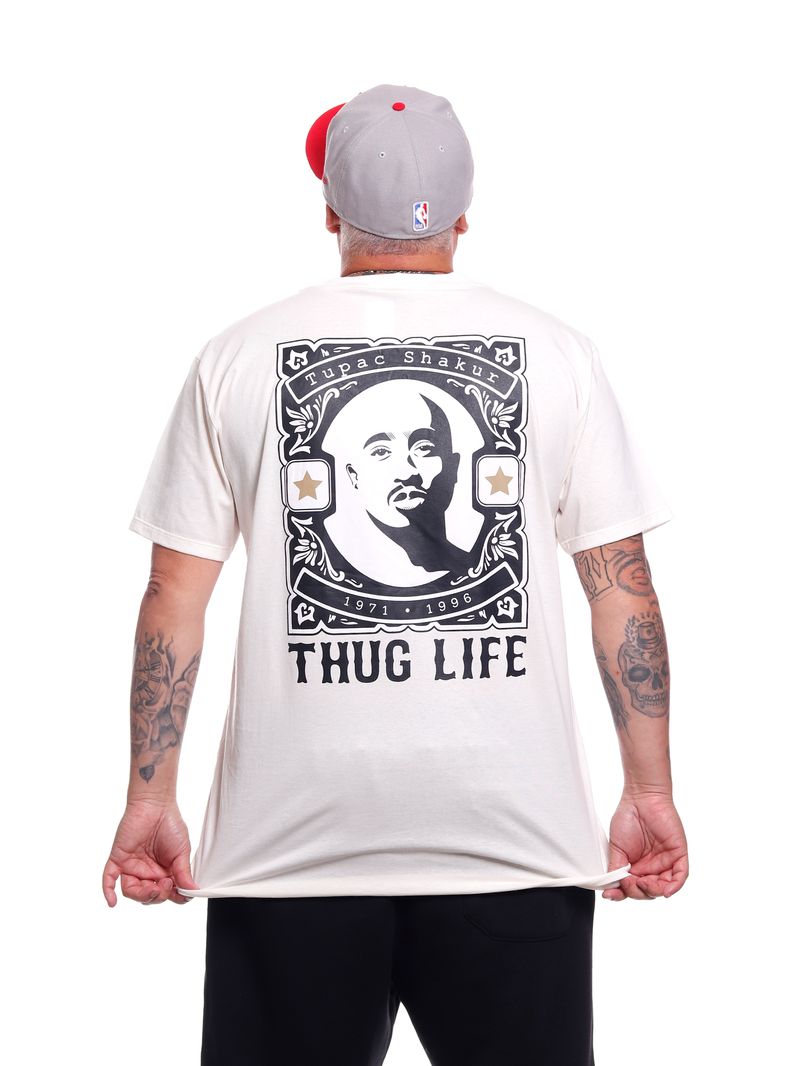 Camiseta-Plus-Size-Bali-Hai-Tupac-Thug-Life-Off-white