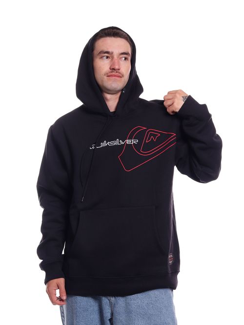 Moletom Quiksilver Fech Emb Side Omni