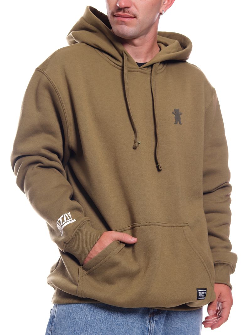 Moletom-Grizzly-Mini-Og-Bear-Hoodie-Olive