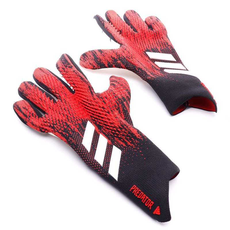 Luvas-Adidas-Predator-20-Pro-Vermelho-preto