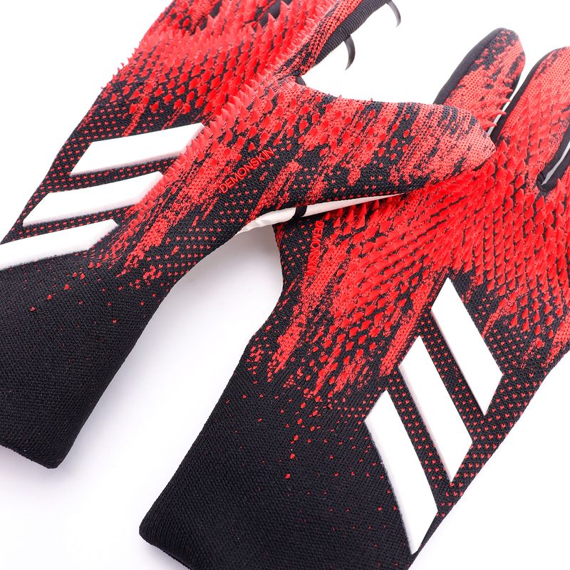 Luvas-Adidas-Predator-20-Pro-Vermelho-preto
