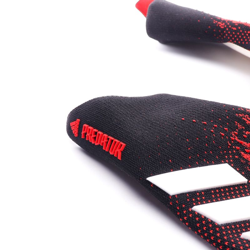 Luvas-Adidas-Predator-20-Pro-Vermelho-preto