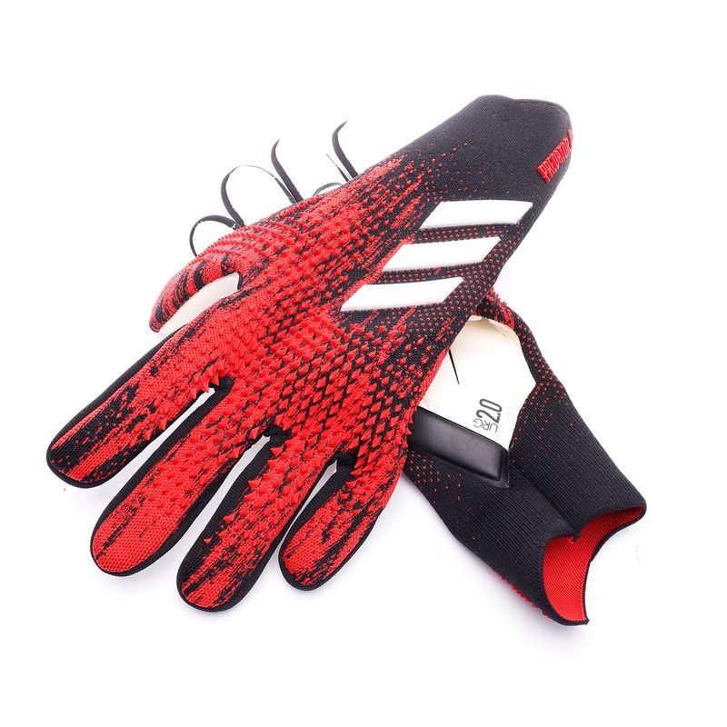 Luvas-Adidas-Predator-20-Pro-Vermelho-preto