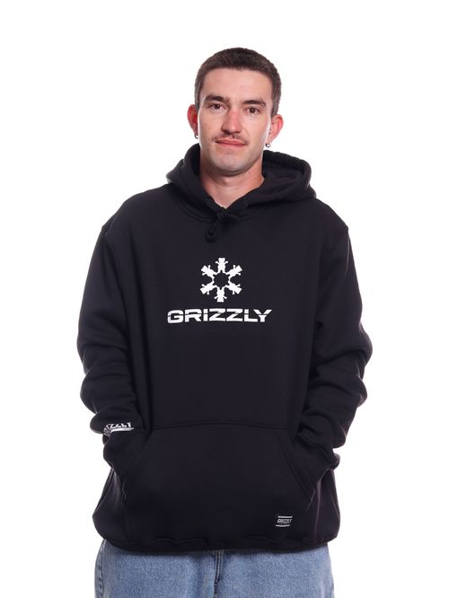 Moletom Grizzly Outdoor Division Drift Hoodie