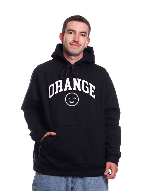 Moletom Orange Essentials