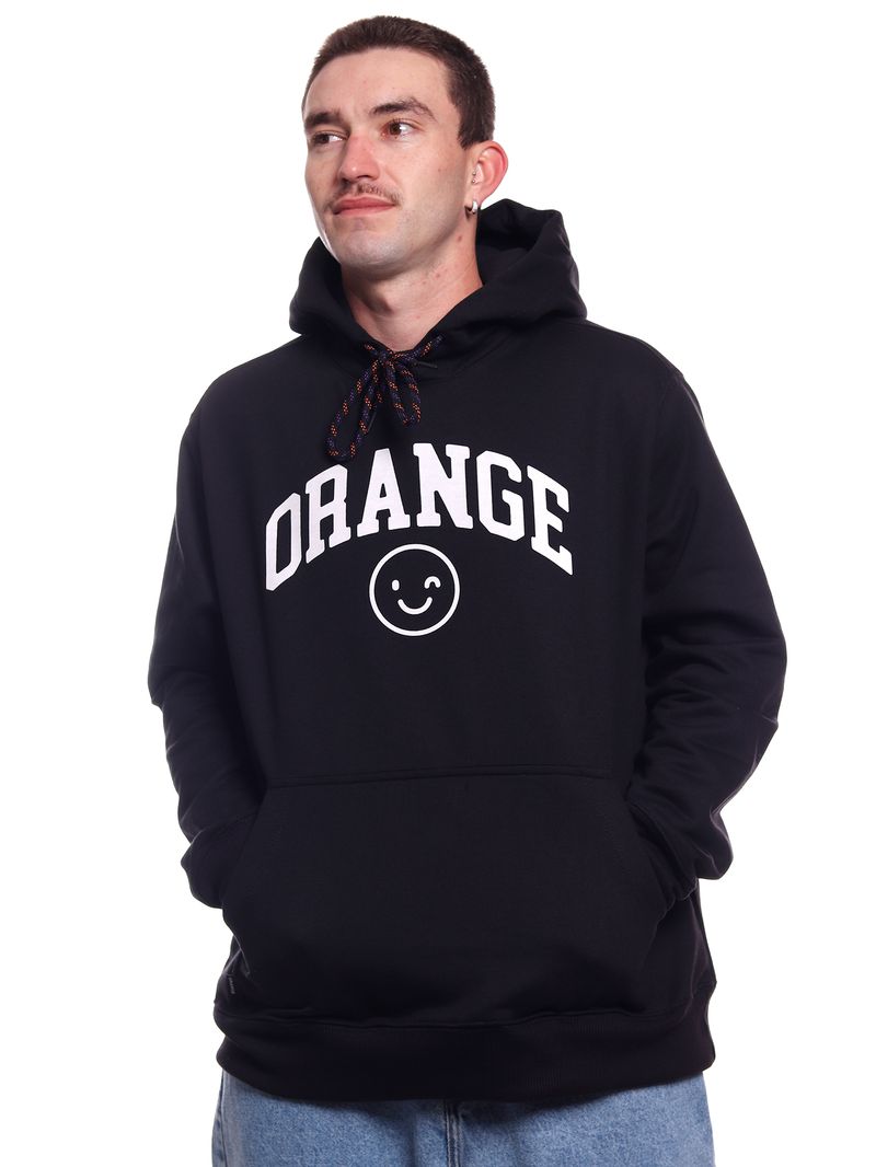 Moletom-Orange-Essentials-Preto