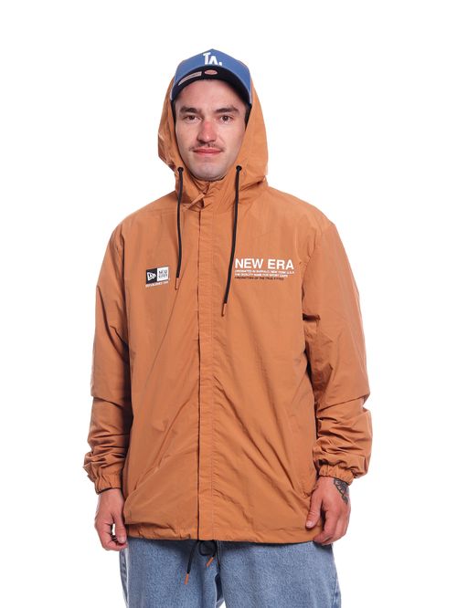 Jaqueta Corta Vento New Era Branded Institutional Style