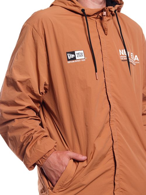 Jaqueta Corta Vento New Era Branded Institutional Style