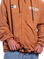 Jaqueta-Corta-Vento-New-Era-Branded-Institutional-Style-Kaki