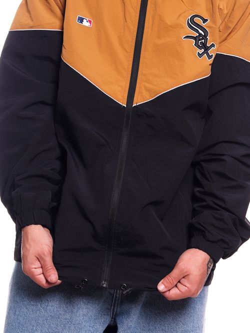 Jaqueta Corta Vento New Era MLB Chicago White Sox Institutional Style
